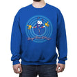 Bingo! Dino DNA! - Crew Neck Sweatshirt Crew Neck Sweatshirt RIPT Apparel Small / Royal