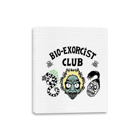 Bio-Exorcist Club - Canvas Wraps Canvas Wraps RIPT Apparel 8x10 / White