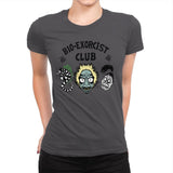Bio-Exorcist Club - Womens Premium T-Shirts RIPT Apparel Small / Heavy Metal