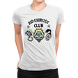 Bio-Exorcist Club - Womens Premium T-Shirts RIPT Apparel Small / White