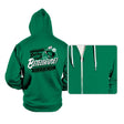 Bio Exorcist - Hoodies Hoodies RIPT Apparel Small / Kelly