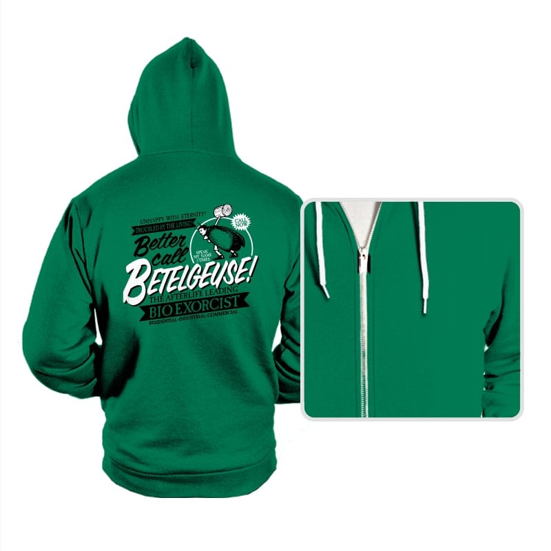 Bio Exorcist - Hoodies Hoodies RIPT Apparel Small / Kelly