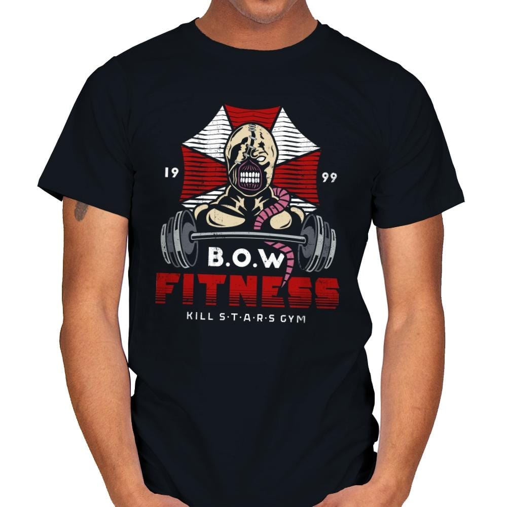 Bio Organic Weapon Fitness - Mens T-Shirts RIPT Apparel Small / Black