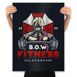 Bio Organic Weapon Fitness - Prints Posters RIPT Apparel 18x24 / Black