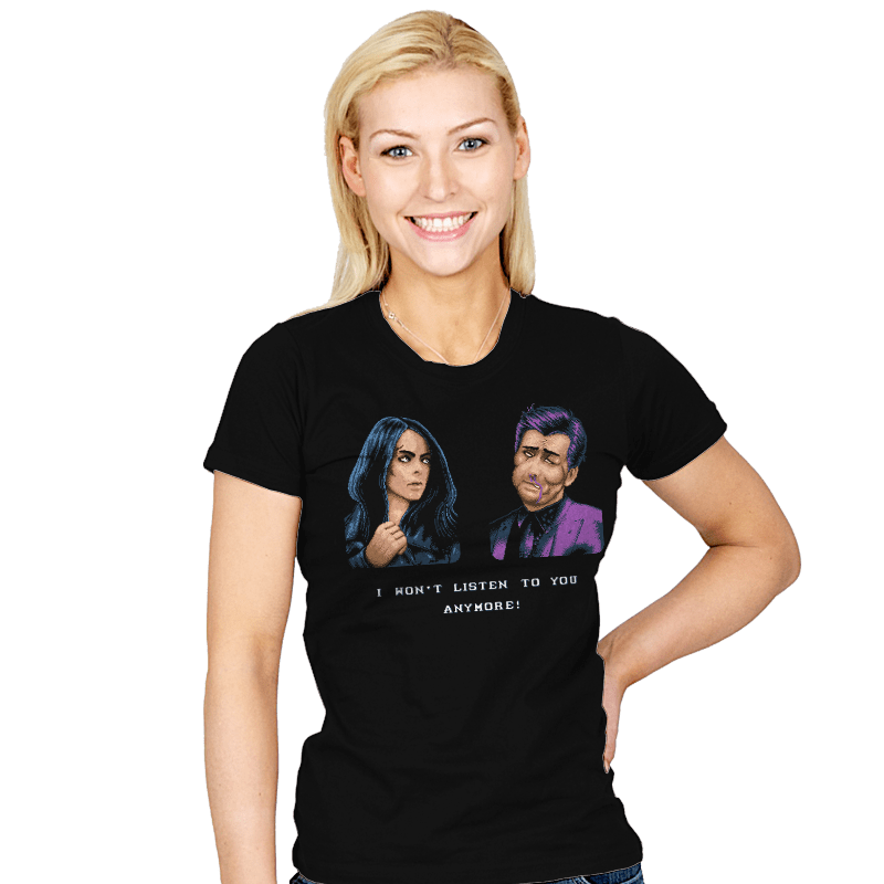 Birch St. Fighter - Womens T-Shirts RIPT Apparel