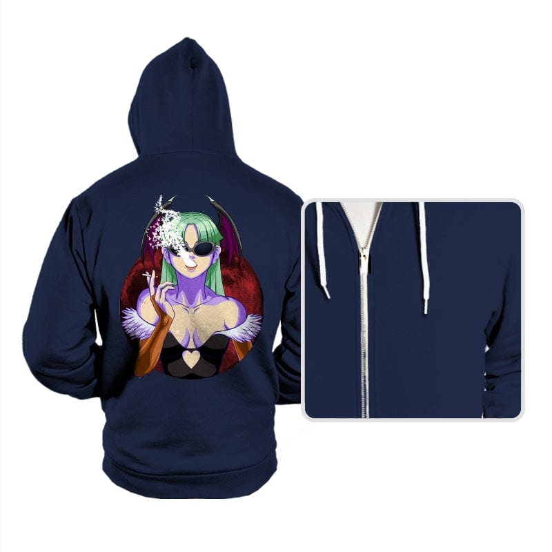 Bite Club - Hoodies Hoodies RIPT Apparel Small / Navy