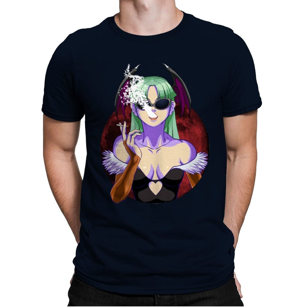 Bite Club - Mens Premium T-Shirts RIPT Apparel Small / Midnight Navy