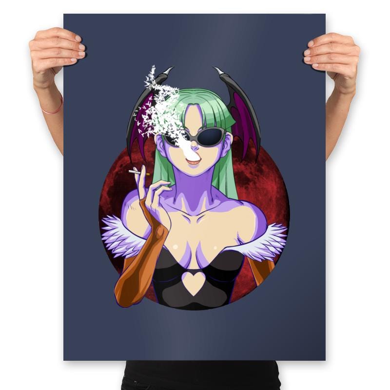 Bite Club - Prints Posters RIPT Apparel 18x24 / Navy