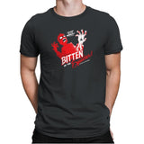 Bitten by the Spider Exclusive - Mens Premium T-Shirts RIPT Apparel Small / Heavy Metal