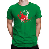Bitten by the Spider Exclusive - Mens Premium T-Shirts RIPT Apparel Small / Kelly Green