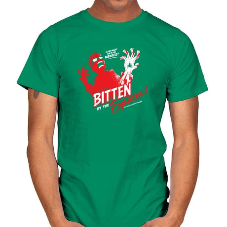 Bitten by the Spider Exclusive - Mens T-Shirts RIPT Apparel Small / Kelly Green