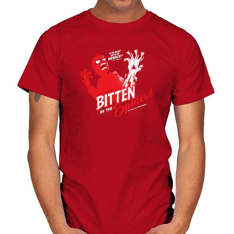 Bitten by the Spider Exclusive - Mens T-Shirts RIPT Apparel Small / Red