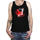 Bitten by the Spider Exclusive - Tanktop Tanktop RIPT Apparel X-Small / Black