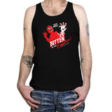 Bitten by the Spider - Tanktop Tanktop RIPT Apparel X-Small / Black