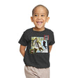 Bizarre Fight  - Youth T-Shirts RIPT Apparel X-small / Charcoal