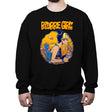 Bizarre Girl - Crew Neck Sweatshirt Crew Neck Sweatshirt RIPT Apparel Small / Black