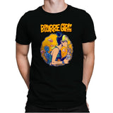 Bizarre Girl - Mens Premium T-Shirts RIPT Apparel Small / Black