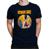 Bizarre Girl - Mens Premium T-Shirts RIPT Apparel Small / Midnight Navy