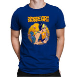 Bizarre Girl - Mens Premium T-Shirts RIPT Apparel Small / Royal