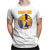 Bizarre Girl - Mens Premium T-Shirts RIPT Apparel Small / White