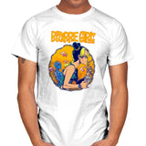 Bizarre Girl - Mens T-Shirts RIPT Apparel Small / White