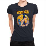 Bizarre Girl - Womens Premium T-Shirts RIPT Apparel Small / Midnight Navy