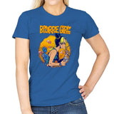 Bizarre Girl - Womens T-Shirts RIPT Apparel Small / Royal