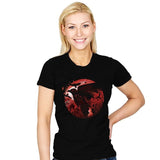 Black Birds - Womens T-Shirts RIPT Apparel