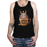 Black Coffee - Tanktop Tanktop RIPT Apparel X-Small / Black