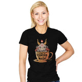 Black Coffee - Womens T-Shirts RIPT Apparel Small / Black