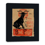 Black Goat Tour - Canvas Wraps Canvas Wraps RIPT Apparel 16x20 / Black