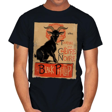 Black Goat Tour - Mens T-Shirts RIPT Apparel Small / Black