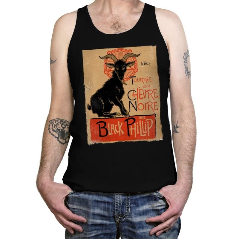 Black Goat Tour - Tanktop Tanktop RIPT Apparel X-Small / Black