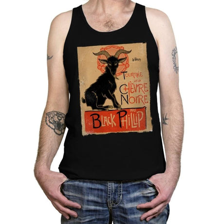 Black Goat Tour - Tanktop Tanktop RIPT Apparel X-Small / Black