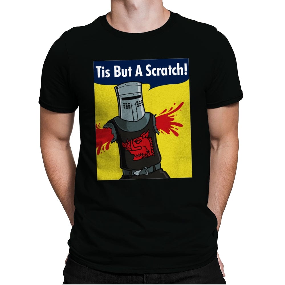 Black Knight Can Do It! - Mens Premium T-Shirts RIPT Apparel Small / Black