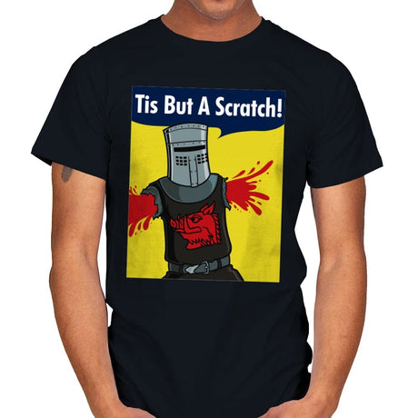 Black Knight Can Do It! - Mens T-Shirts RIPT Apparel Small / Black