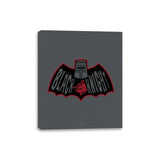 Black Knight - Canvas Wraps Canvas Wraps RIPT Apparel 8x10 / Charcoal
