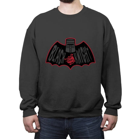 Black Knight - Crew Neck Sweatshirt Crew Neck Sweatshirt RIPT Apparel Small / Charcoal