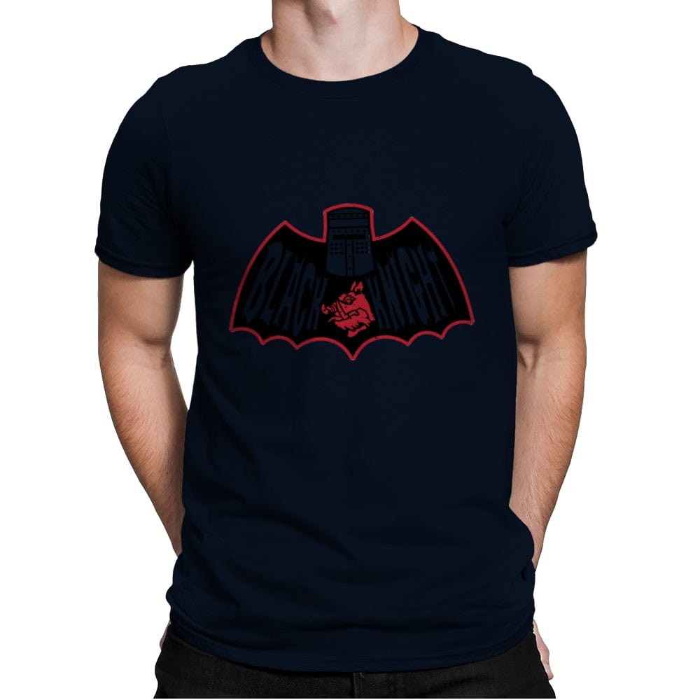 Black Knight - Mens Premium T-Shirts RIPT Apparel Small / Midnight Navy