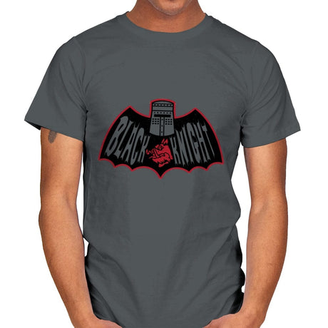 Black Knight - Mens T-Shirts RIPT Apparel Small / Charcoal