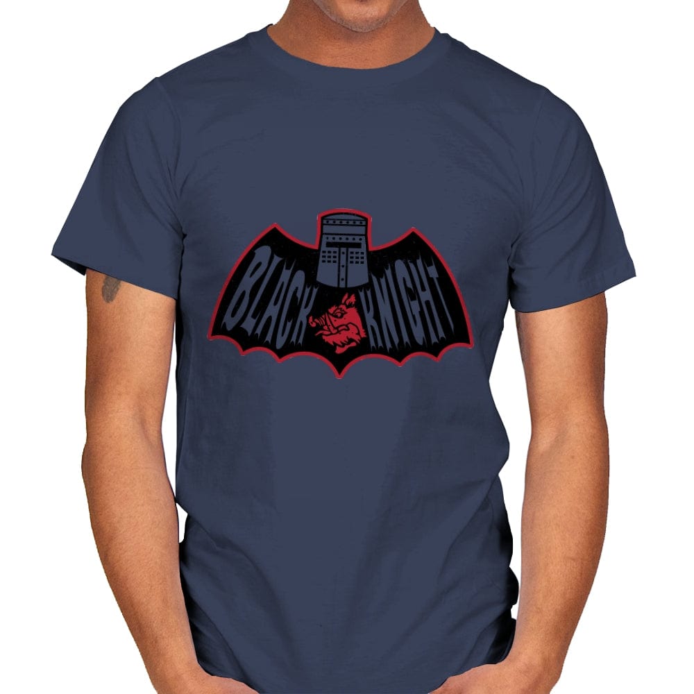 Black Knight - Mens T-Shirts RIPT Apparel Small / Navy