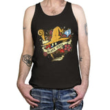 Black Mage - Tanktop Tanktop RIPT Apparel