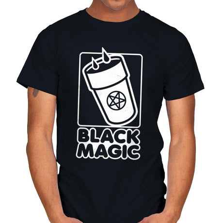 Black Magic - Mens T-Shirts RIPT Apparel Small / Black