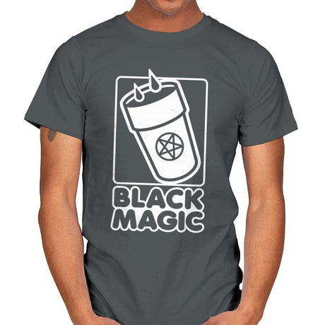 Black Magic - Mens T-Shirts RIPT Apparel Small / Charcoal