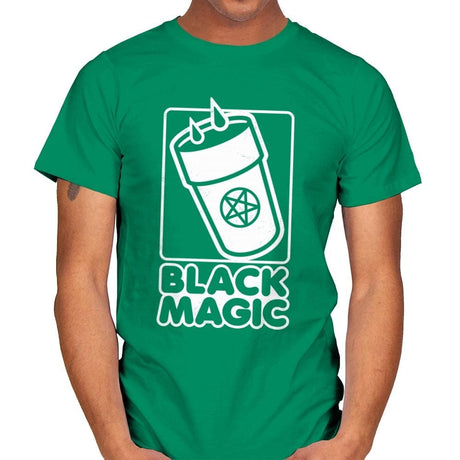 Black Magic - Mens T-Shirts RIPT Apparel Small / Kelly