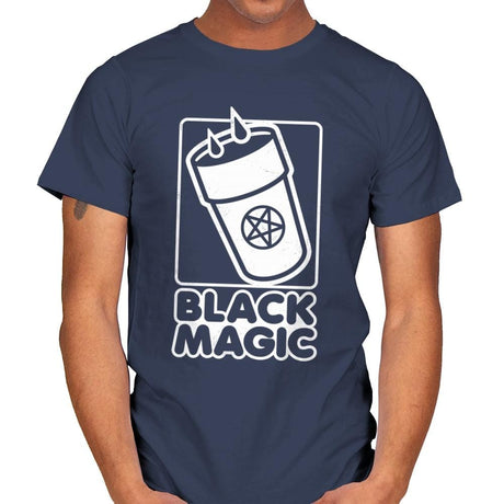 Black Magic - Mens T-Shirts RIPT Apparel Small / Navy