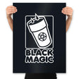 Black Magic - Prints Posters RIPT Apparel 18x24 / Black