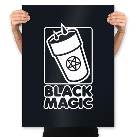 Black Magic - Prints Posters RIPT Apparel 18x24 / Black