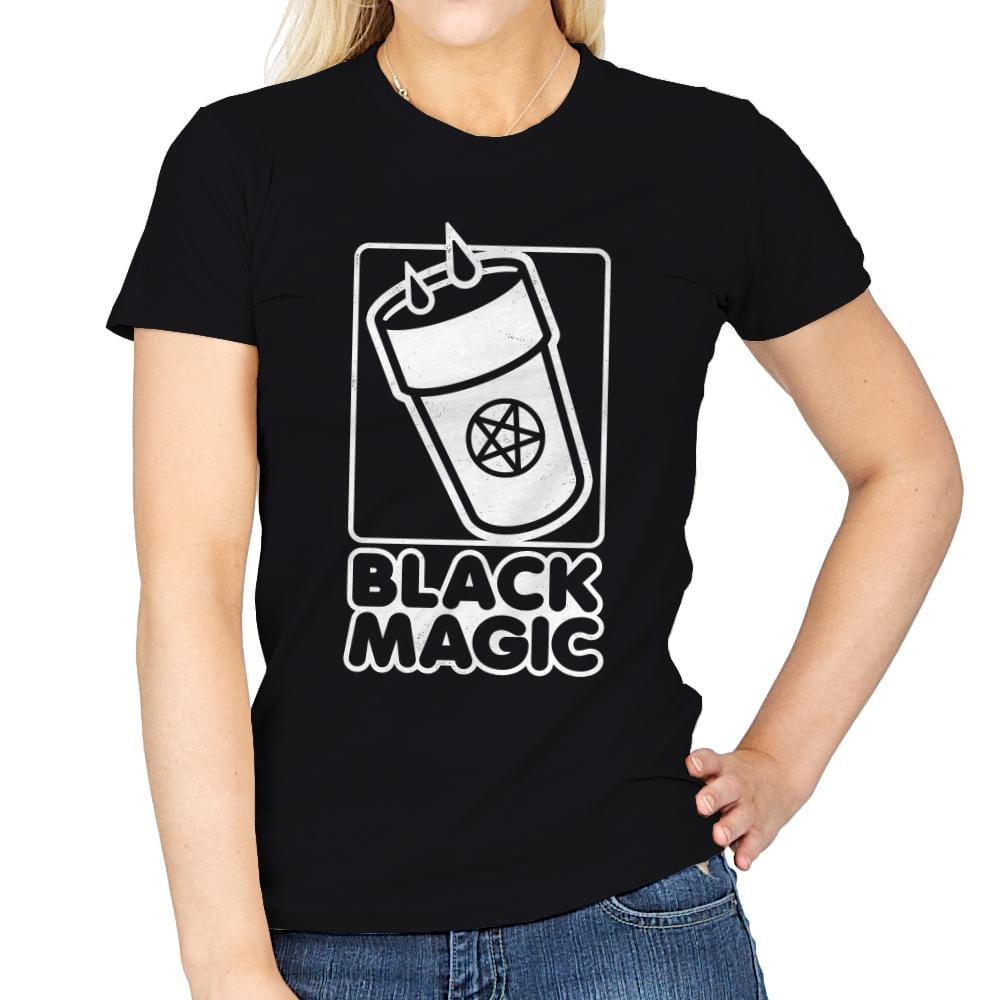 Black Magic - Womens T-Shirts RIPT Apparel Small / Black