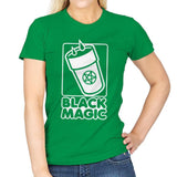 Black Magic - Womens T-Shirts RIPT Apparel Small / Irish Green